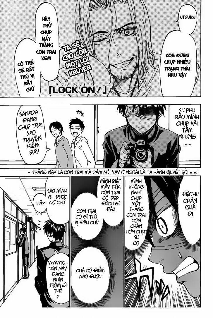 lock on! (series) chapter 14 3