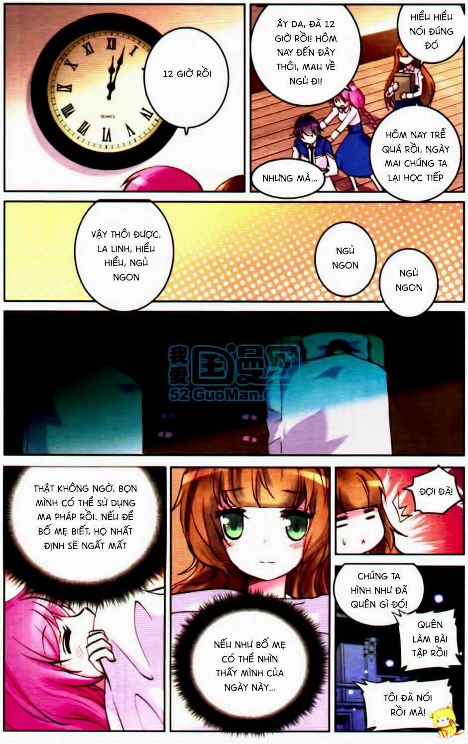 la linh ma lực chapter 8.1 7