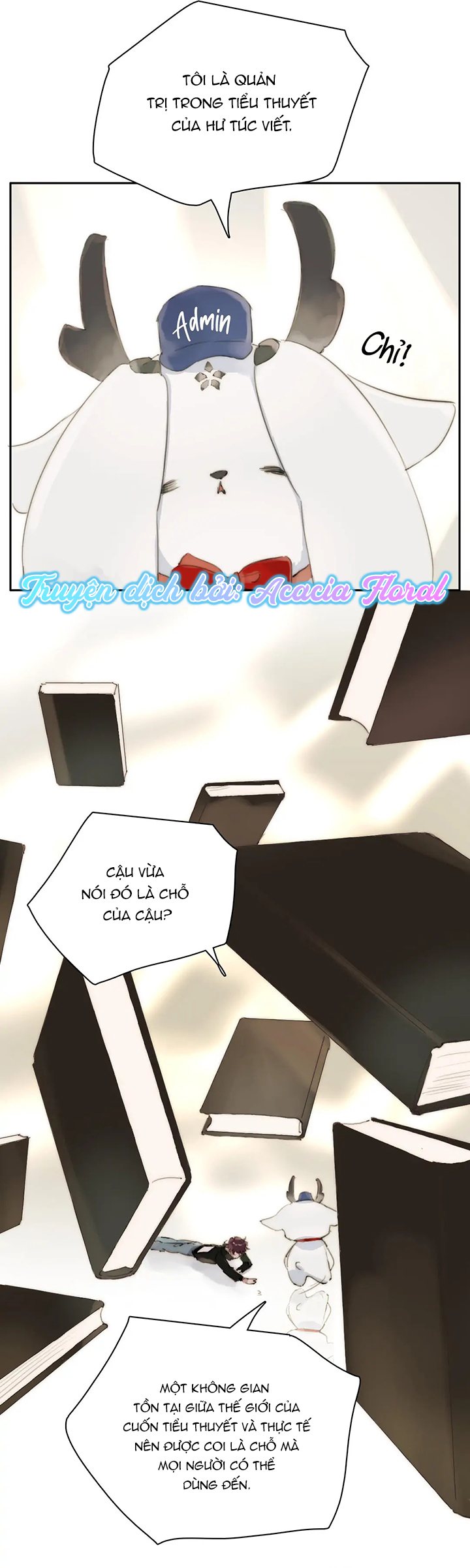 ngủ mê trong trang sách của tôi chapter 15 11