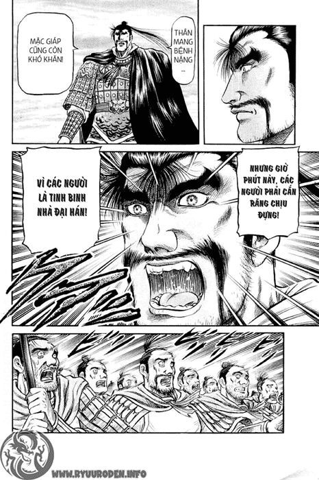 chú bé rồng - ryuuroden chapter 58 16