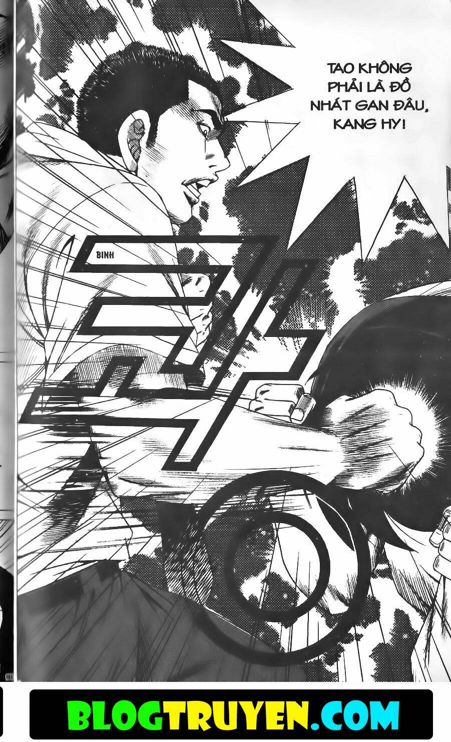 bitagi - anh chàng ngổ ngáo chapter 174 14
