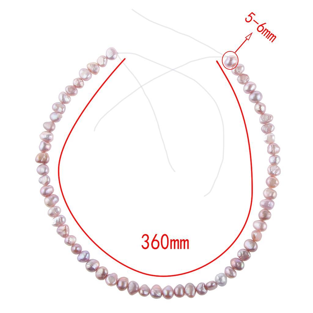 5-6mm Baroque Freshwater Pearls