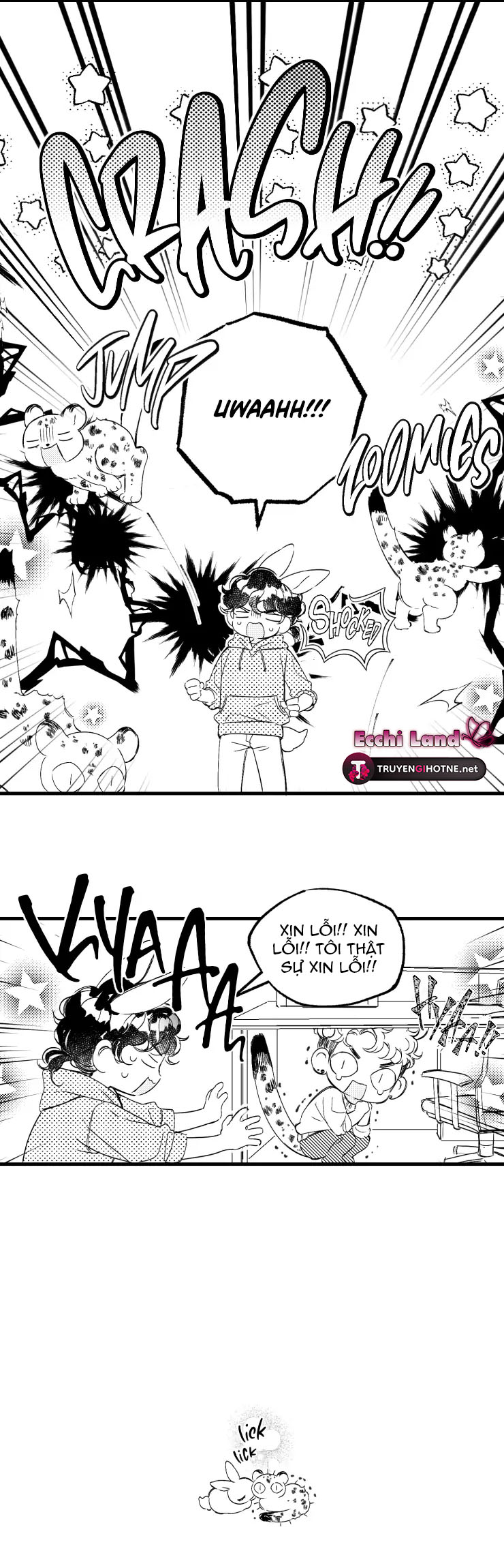 ngôi nhà tình yêu ngọt ngào chapter 9.1 11