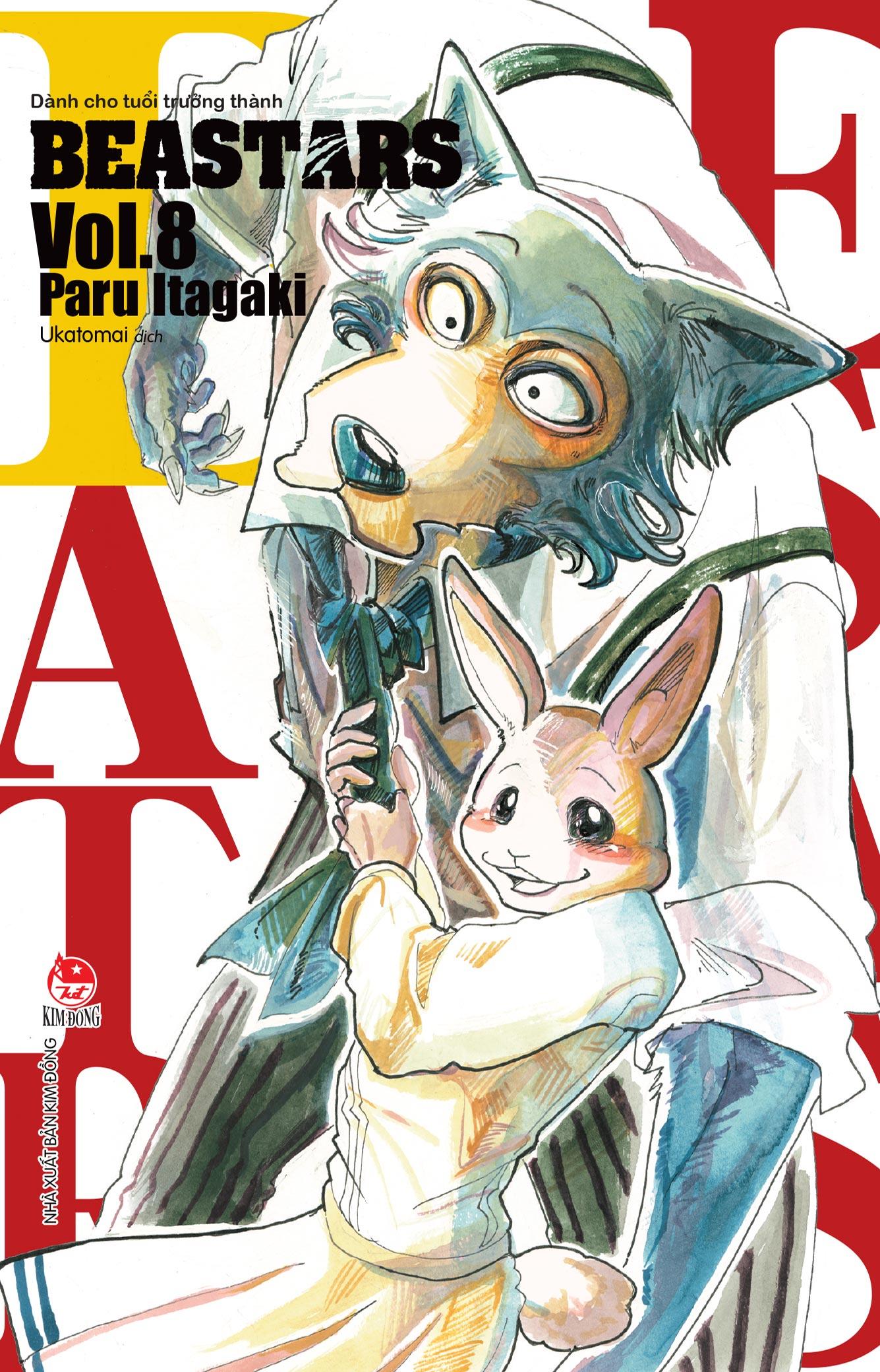 Sách - Beastars - Tập 8