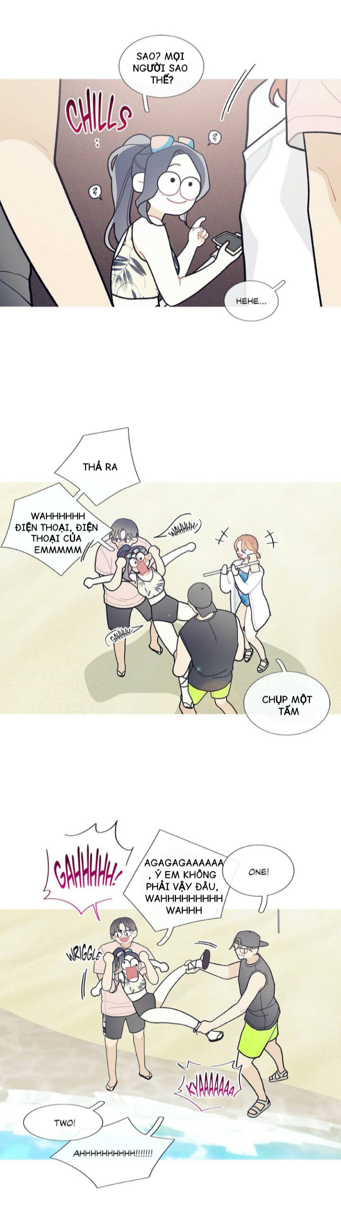 chuyện quái gì đang xảy ra? chapter 87 14