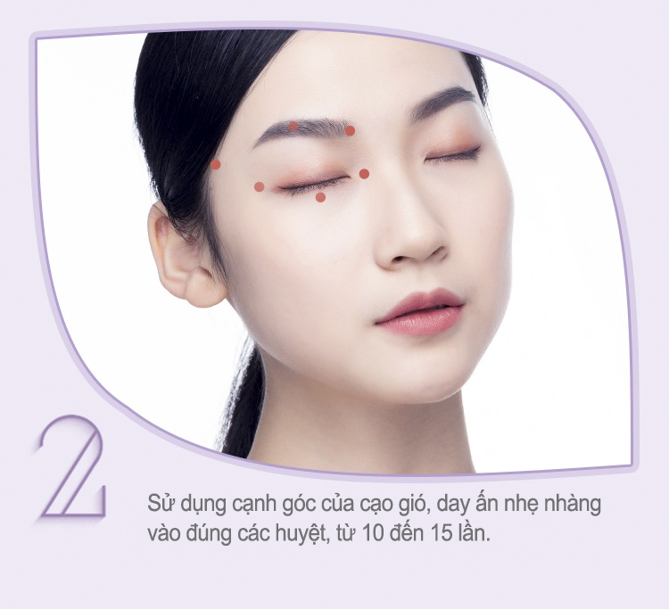 Dụng cụ cạo gió mát xa bằng sừng (MH843) Làm mịn da - nâng cơ và giảm đau toàn thân