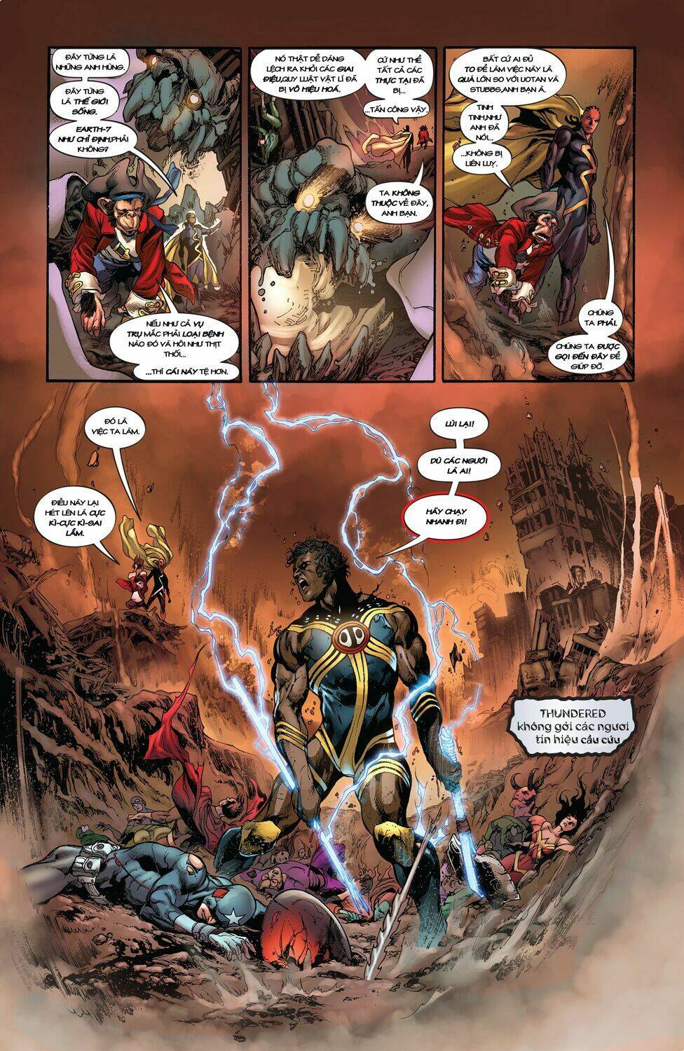 The Multiversity chapter 1 8