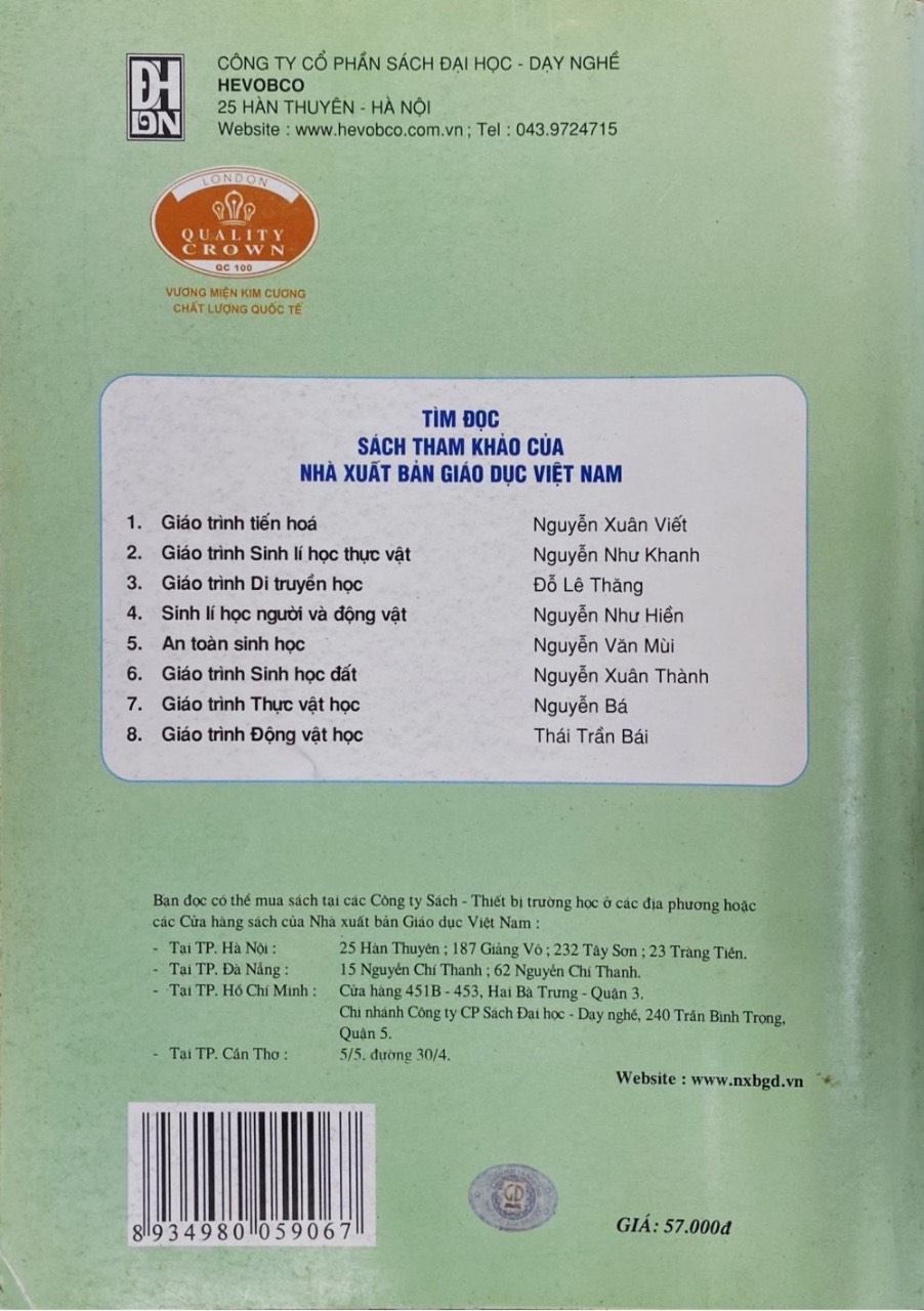 Hóa Sinh Học Các Chất Phân Tử Lớn Trong Hệ Thống Sống.