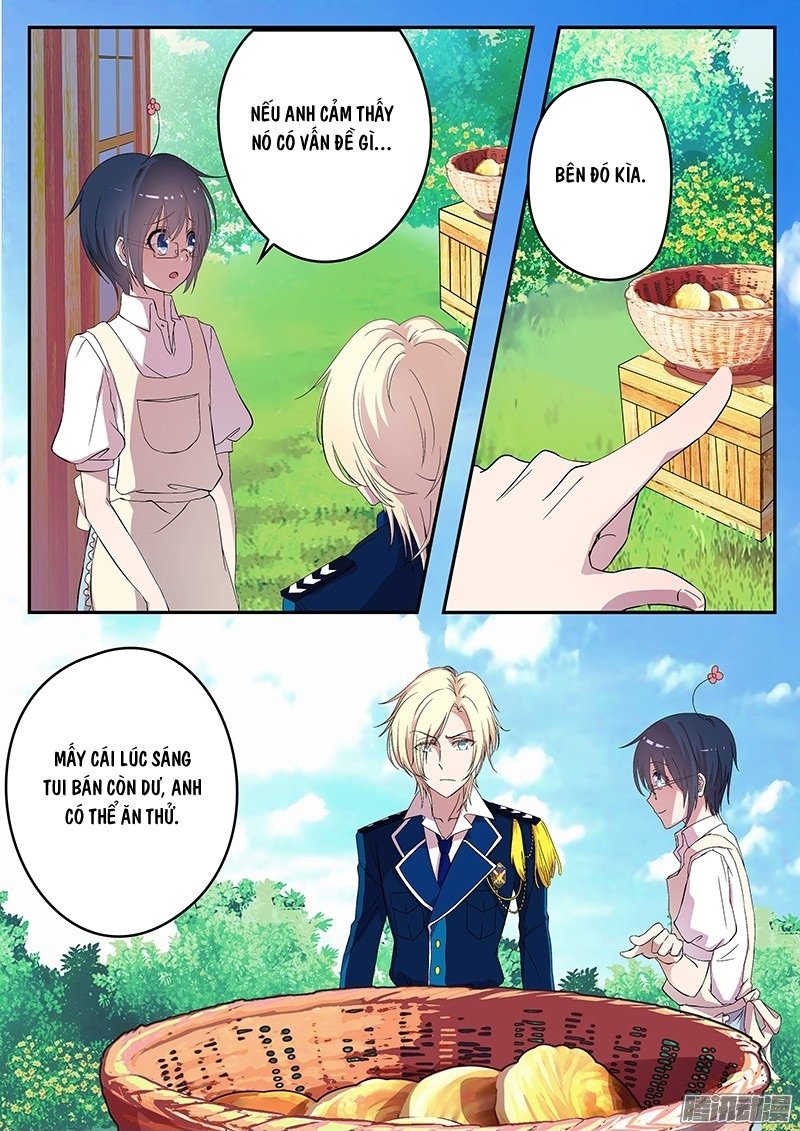 đầu bếp ma pháp của hoàng tử chapter 1 16