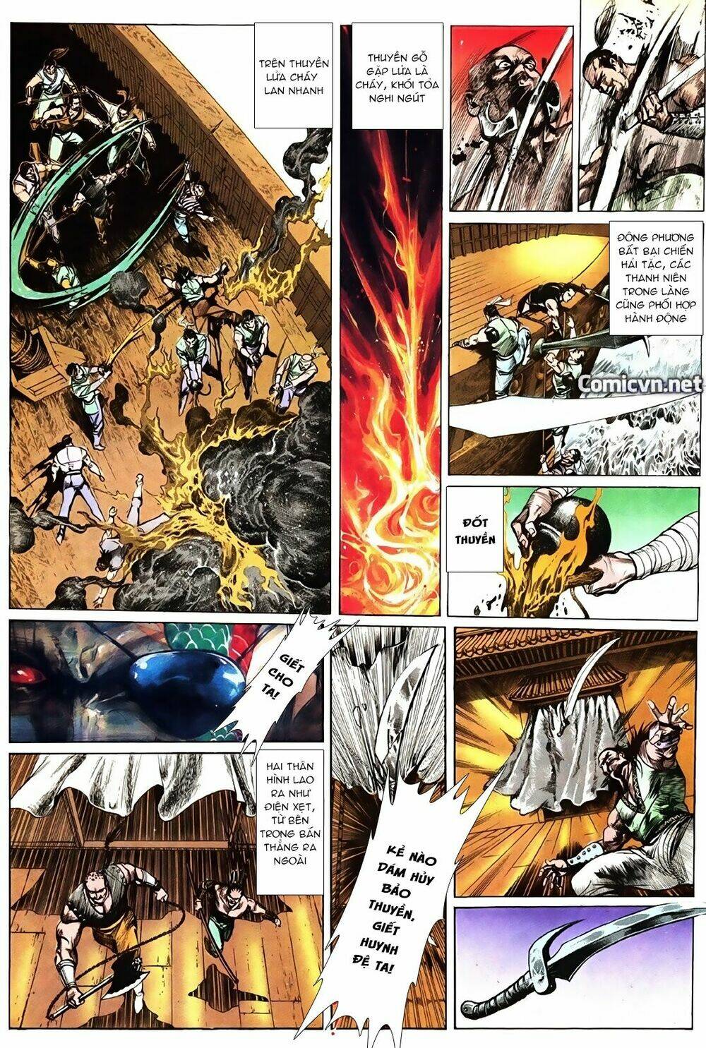 đông phương bất bại - khưu phúc long chapter 12 10