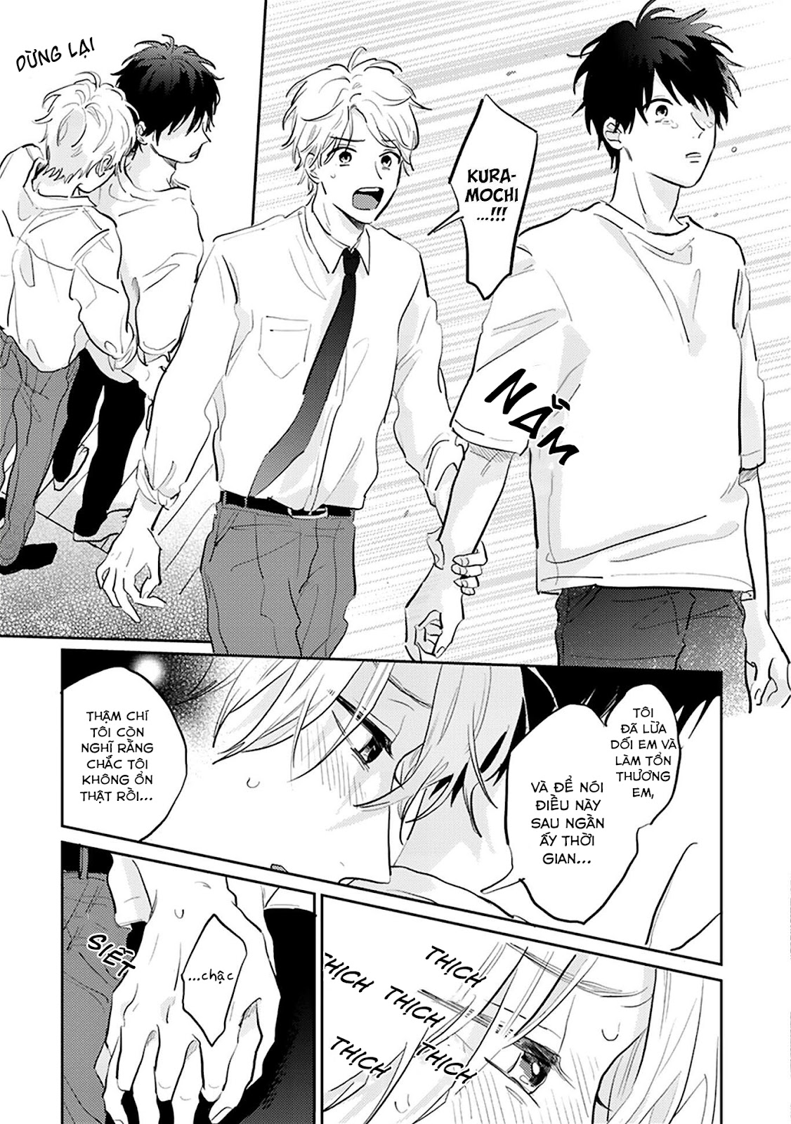 người thầy dối trá và cậu bé tự sát chapter 5 7