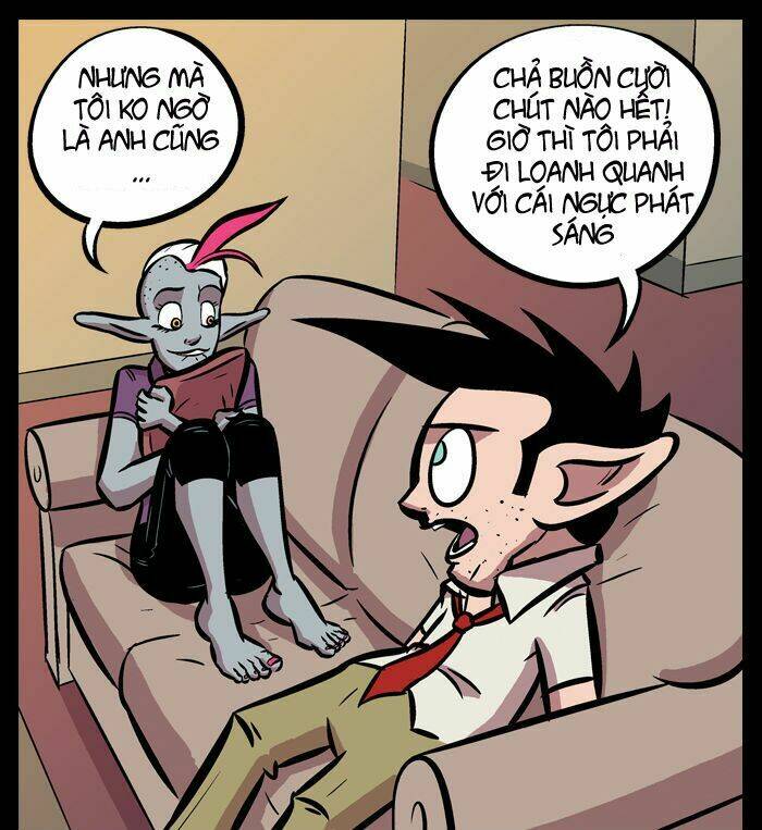 thần lùn cáu kỉnh - newman chapter 10 28