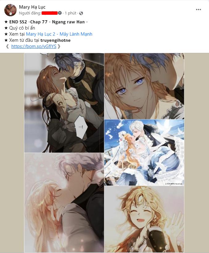 quý cô bí ẩn - secret lady chapter 77.1 2