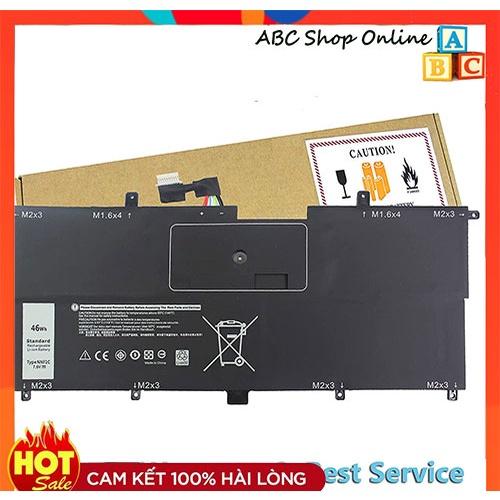 Pin battery Dùng Cho laptop Dell XPS 13 9365 13-9365 HMPFH 0HMPFH NNF1C 7.6V 46Wh