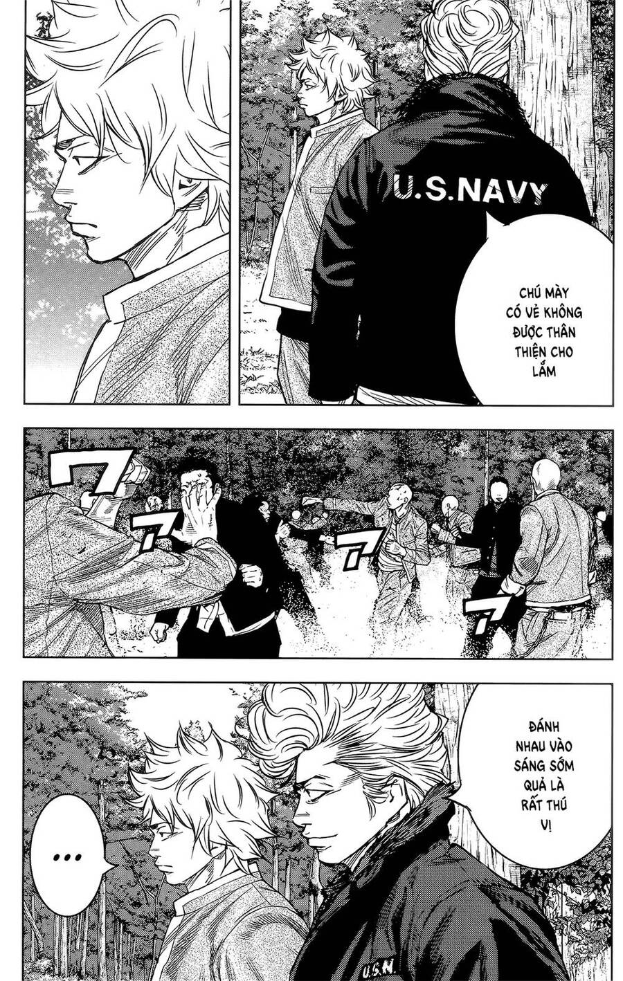 crows zero 2 suzuran x housen chapter 39 4