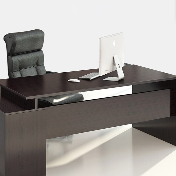 Bàn giám đốc bằng gỗ cao cấp, bàn làm việc, bàn văn phòng BAH065