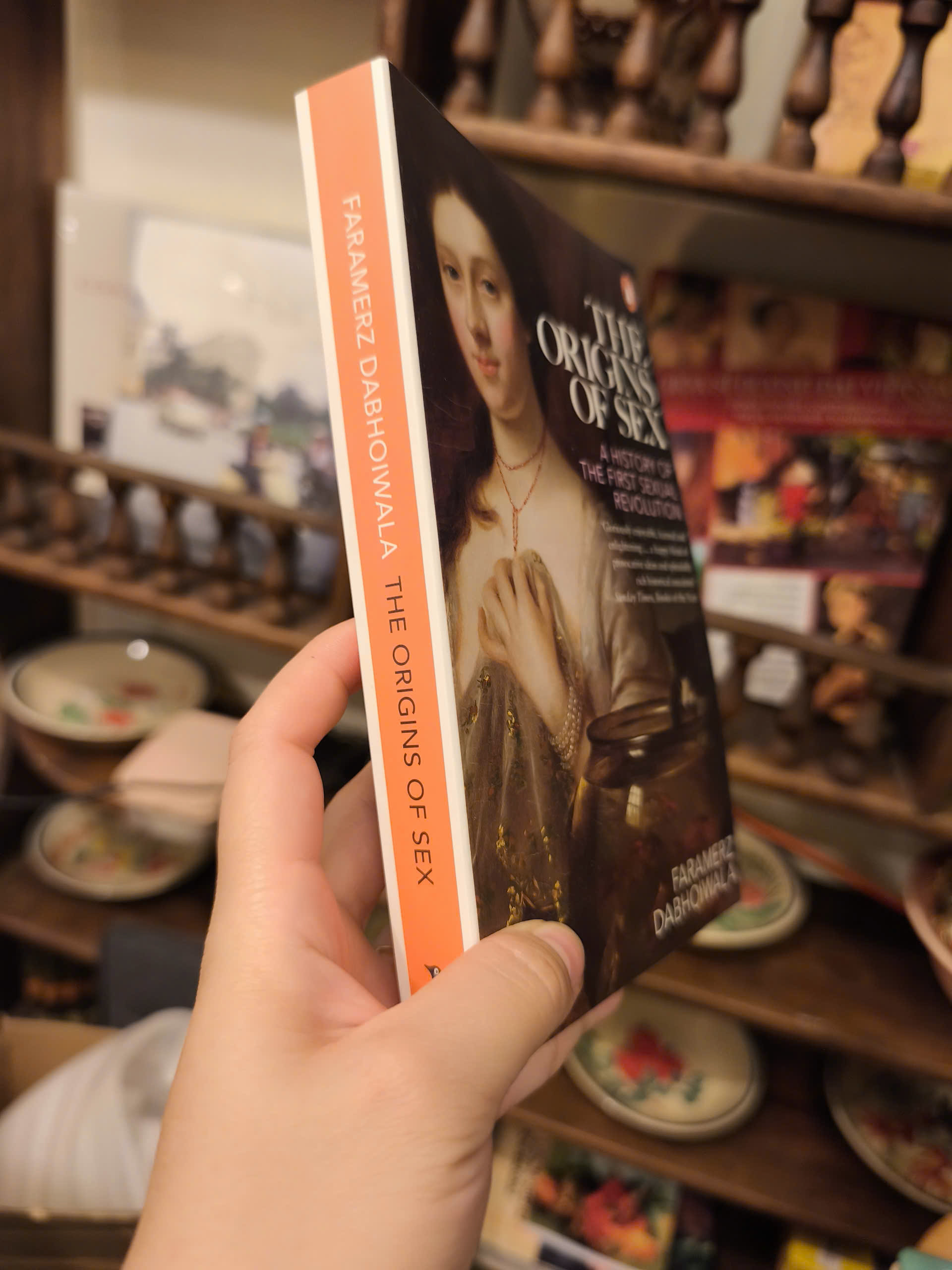 Sách - The Origins of Sex by Faramerz Dabhoiwala - History/Nonfiction/Sexuality - Sách Ngoại Văn