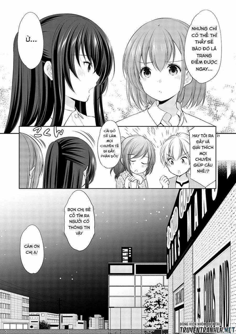 yuutousei to himitsu no oshigoto chapter 14 22