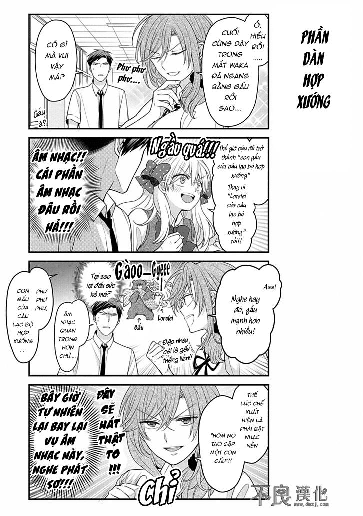 gekkan shojo nozaki-kun chapter 84 5