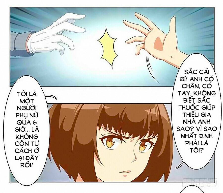 cô vợ bé nhỏ của boss chapter 15 9