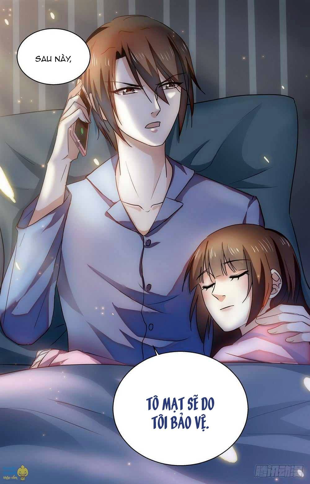 tổng tài hàng tỉ quấn lấy tôi: hôn ước giá trên trời chapter 58 6