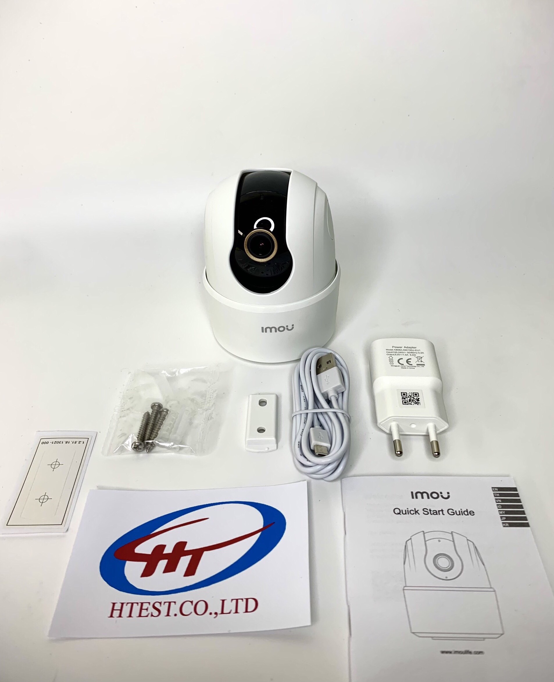 Camera Wifi IMOU Ranger 2 robot thông minh - TA22CP 2MP , kèm chân đế  đa năng, Chính Hãng