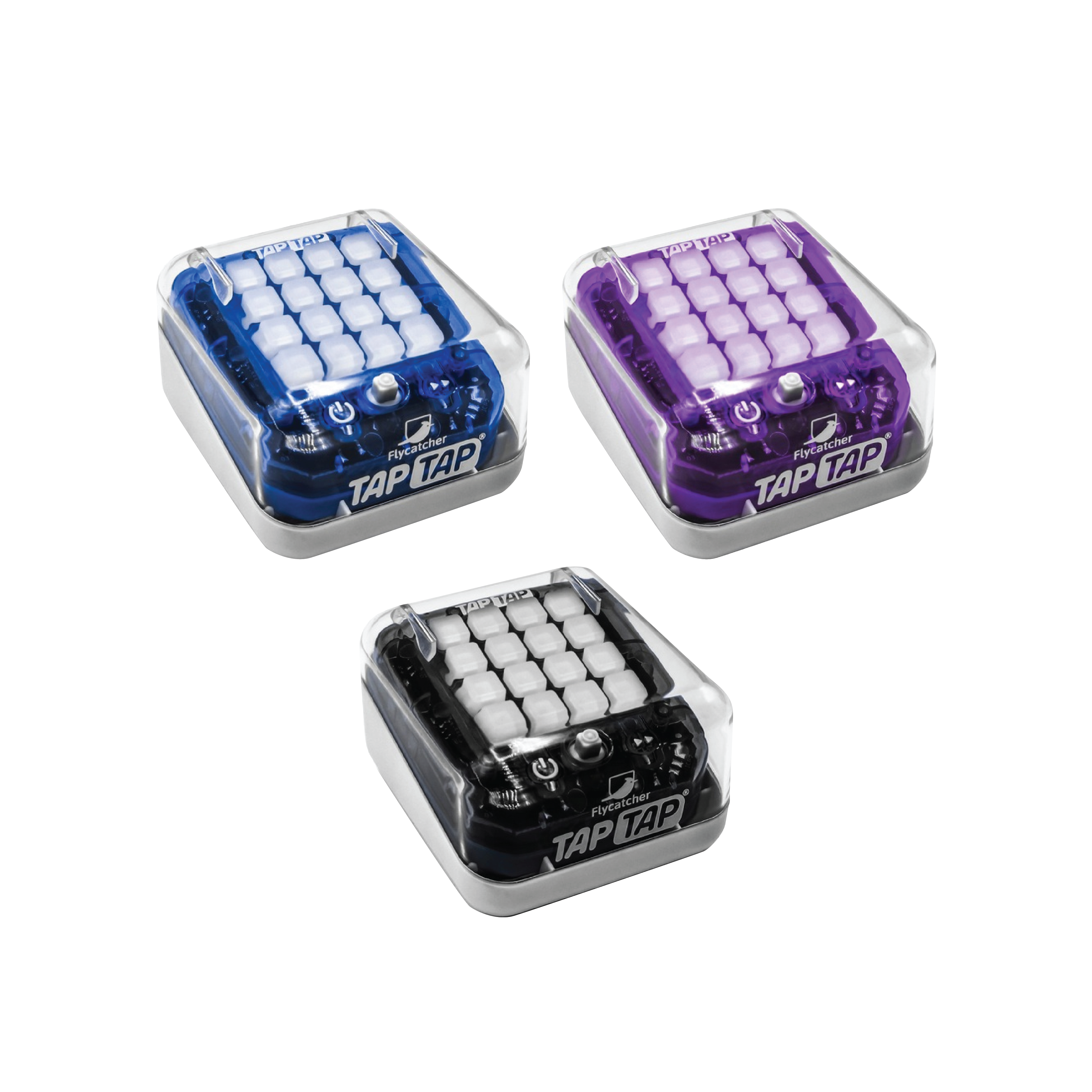 Đồ chơi Fidget TapTap công nghệ thông minh 5in1, bàn phím silicon giúp thư giãn xả stress
