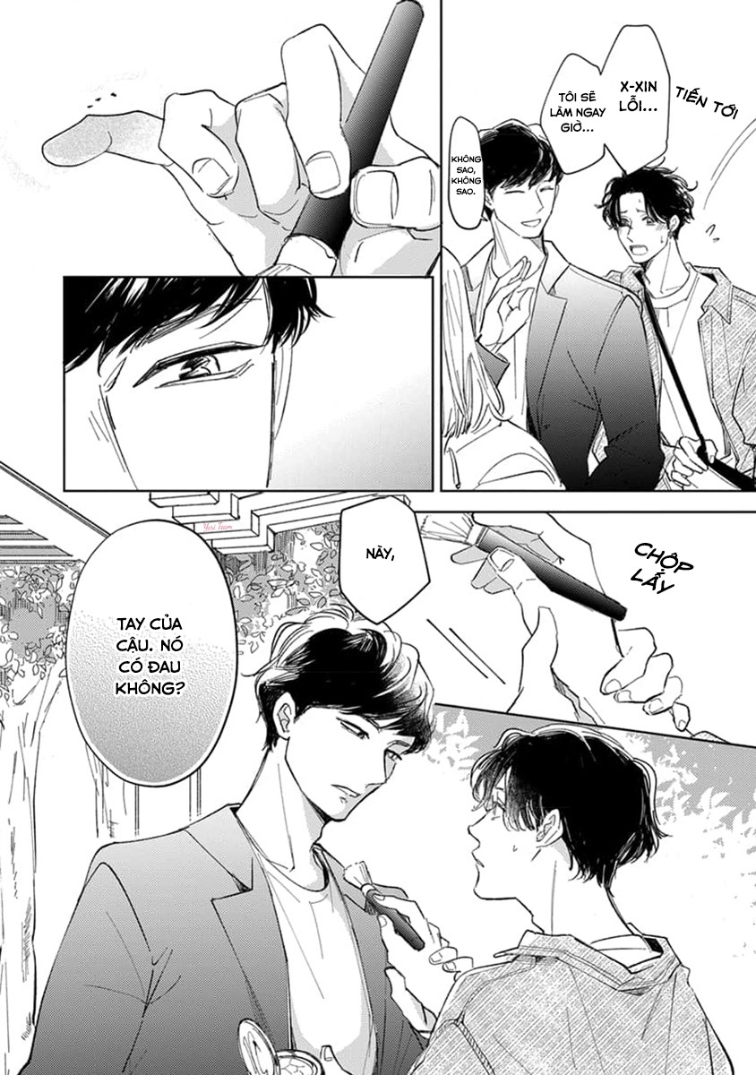 đợi đã, em yêu anh chapter 3 38