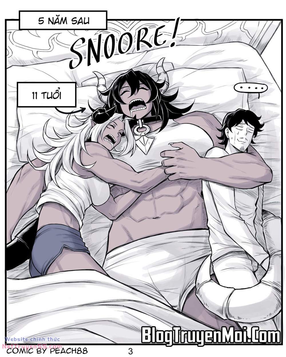 cô bạn gái quỷ vương chapter 6.6 4