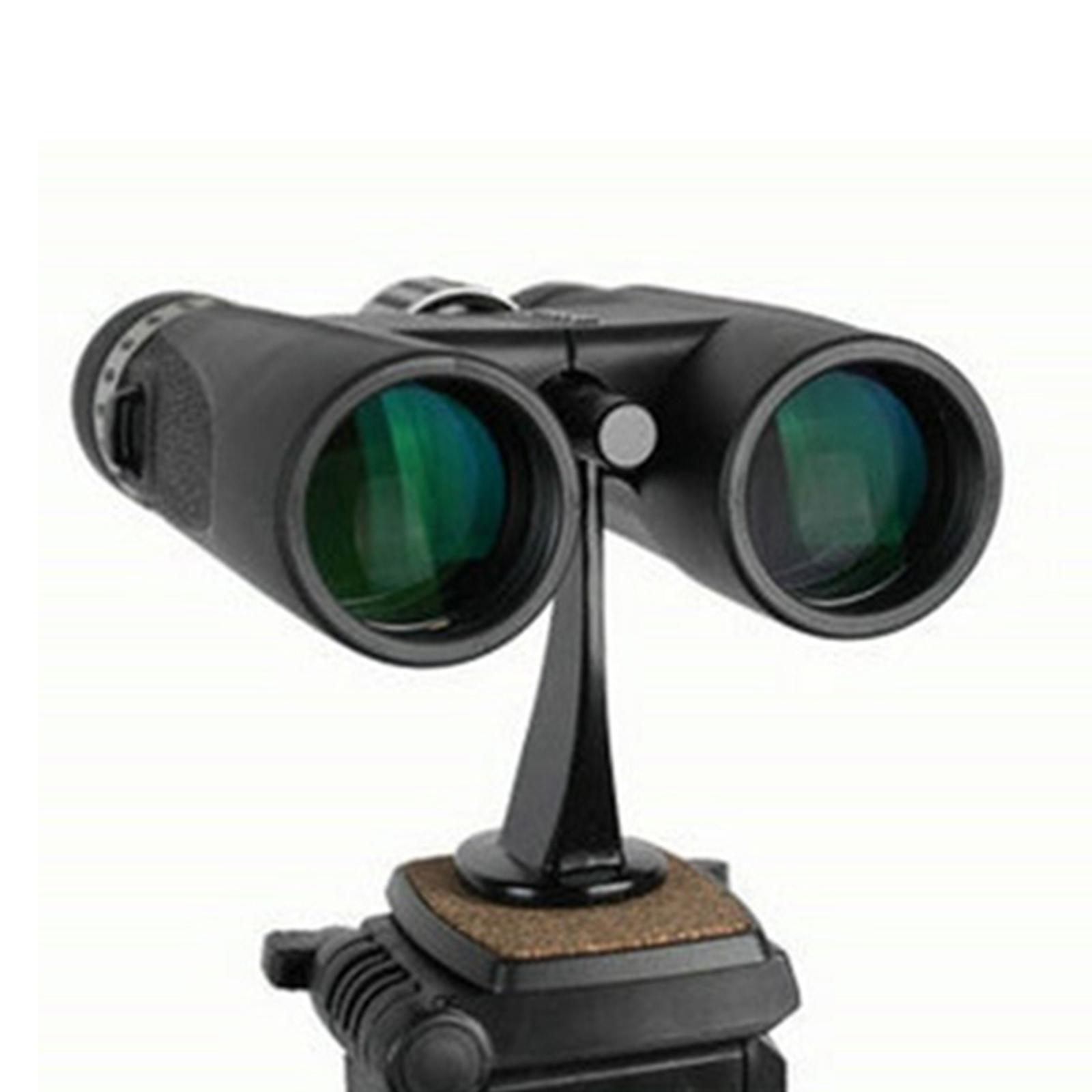 Optics Binoculars Spotting Tripod Adapter Metal Mount Holder 1/4'' Thread