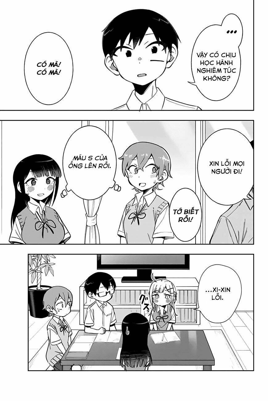 doujima-kun wa doujinai chapter 14 18
