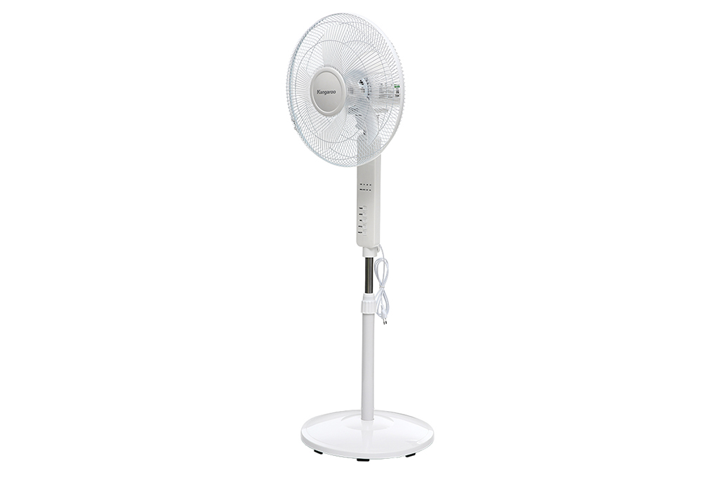 Quạt đứng Kangaroo 5 cánh KG725 55W, điều khiển từ xa - Hàng chính hãng - Bảo hành 12 tháng