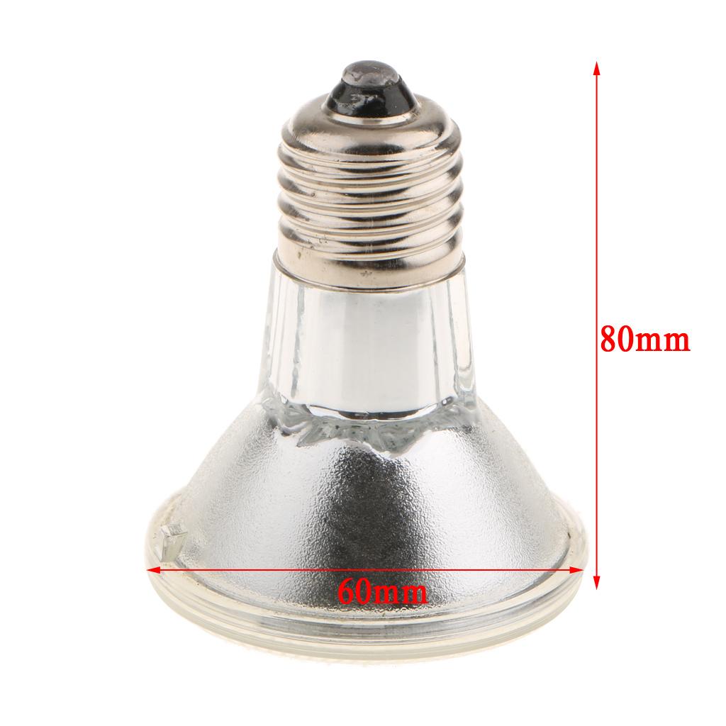 Đèn LED Sưởi Ấm Cho Bò Sát Với Chân E27