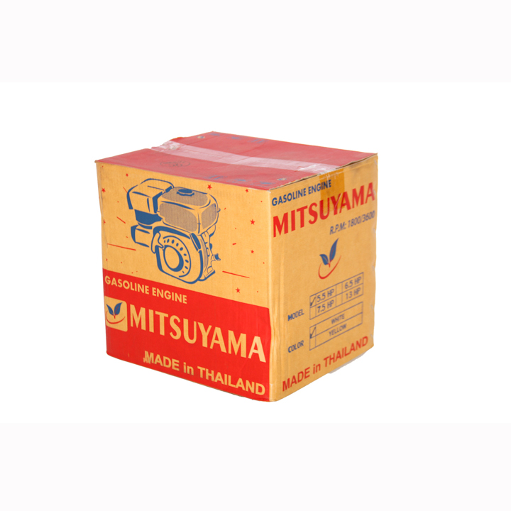 Máy nổ chạy bằng xăng Mitsuyama MTL-170 tua nhanh