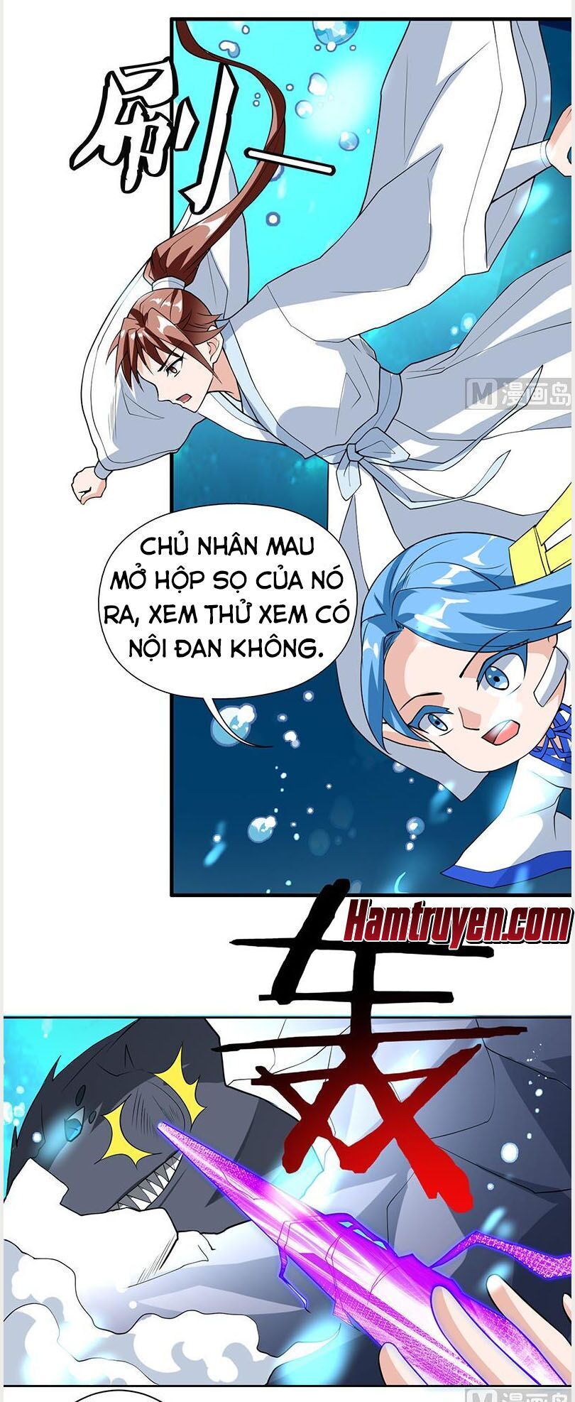 tối cường thần thú hệ thống chapter 199 7