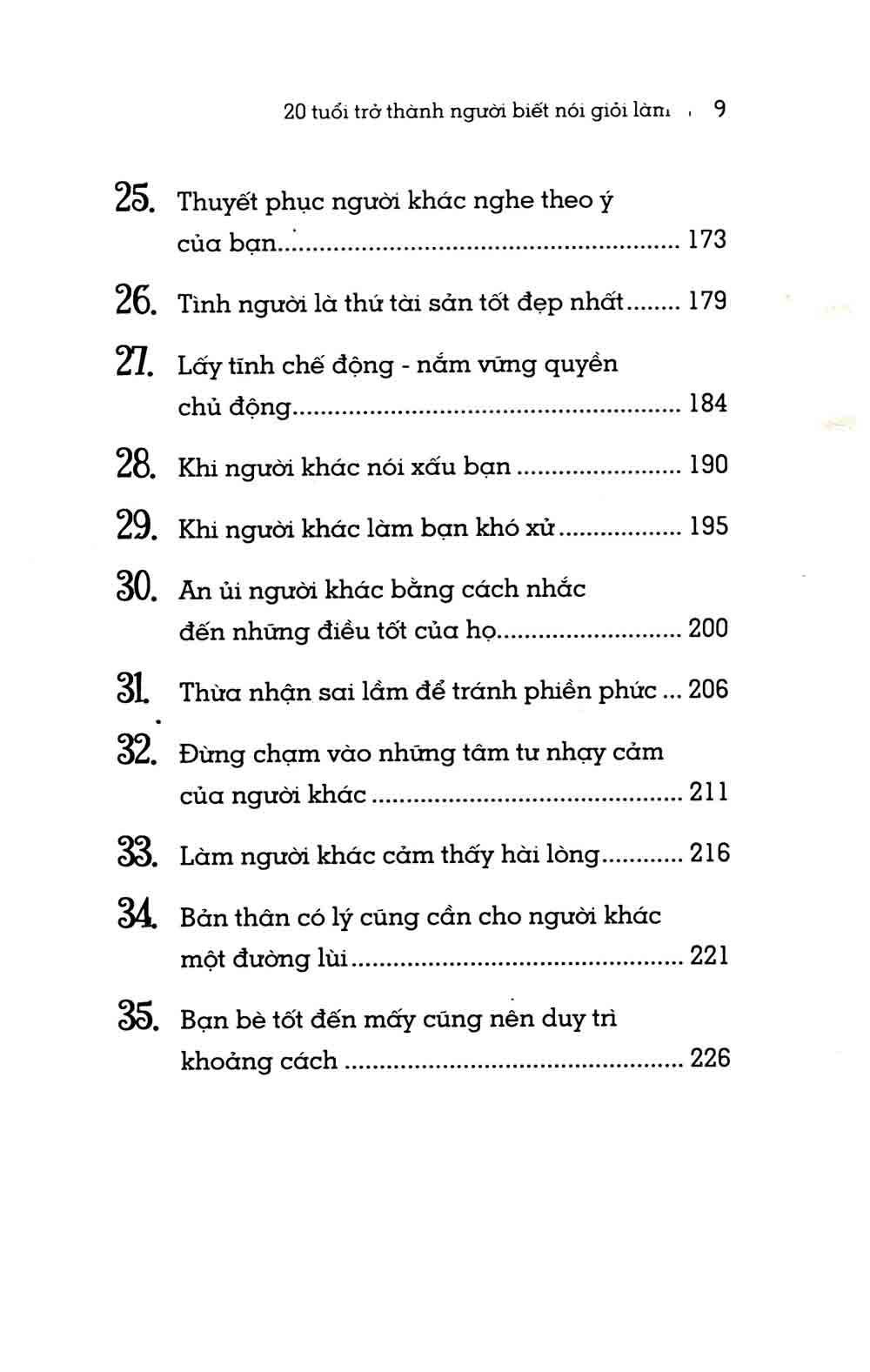 20 Tuổi Trở Thành Người Biết Nói Giỏi Làm _AL