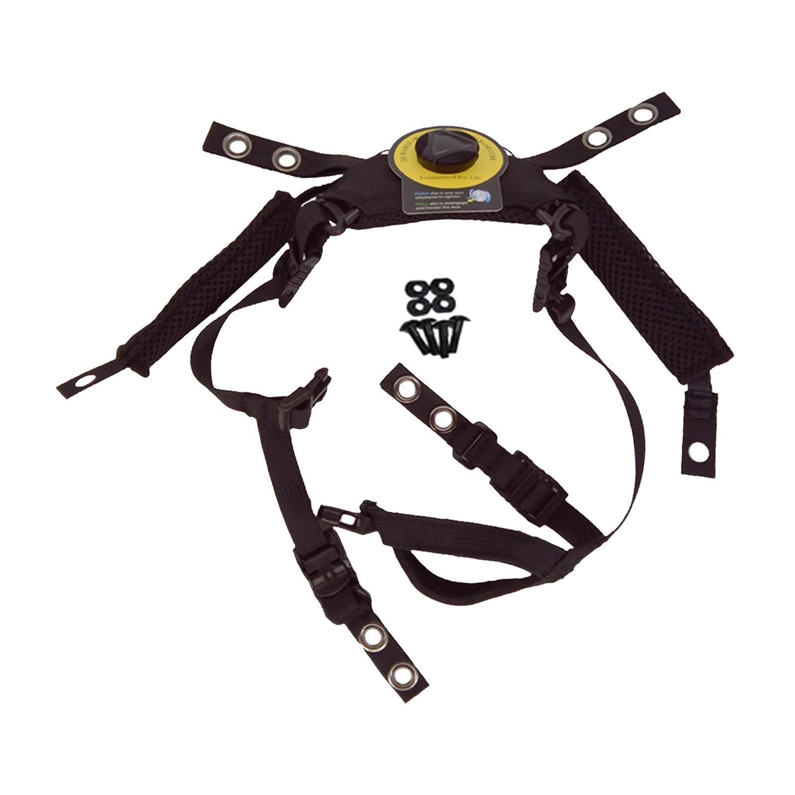 Chin Strap Adjustable Head Size Hanging Strap Outdoor Climbing