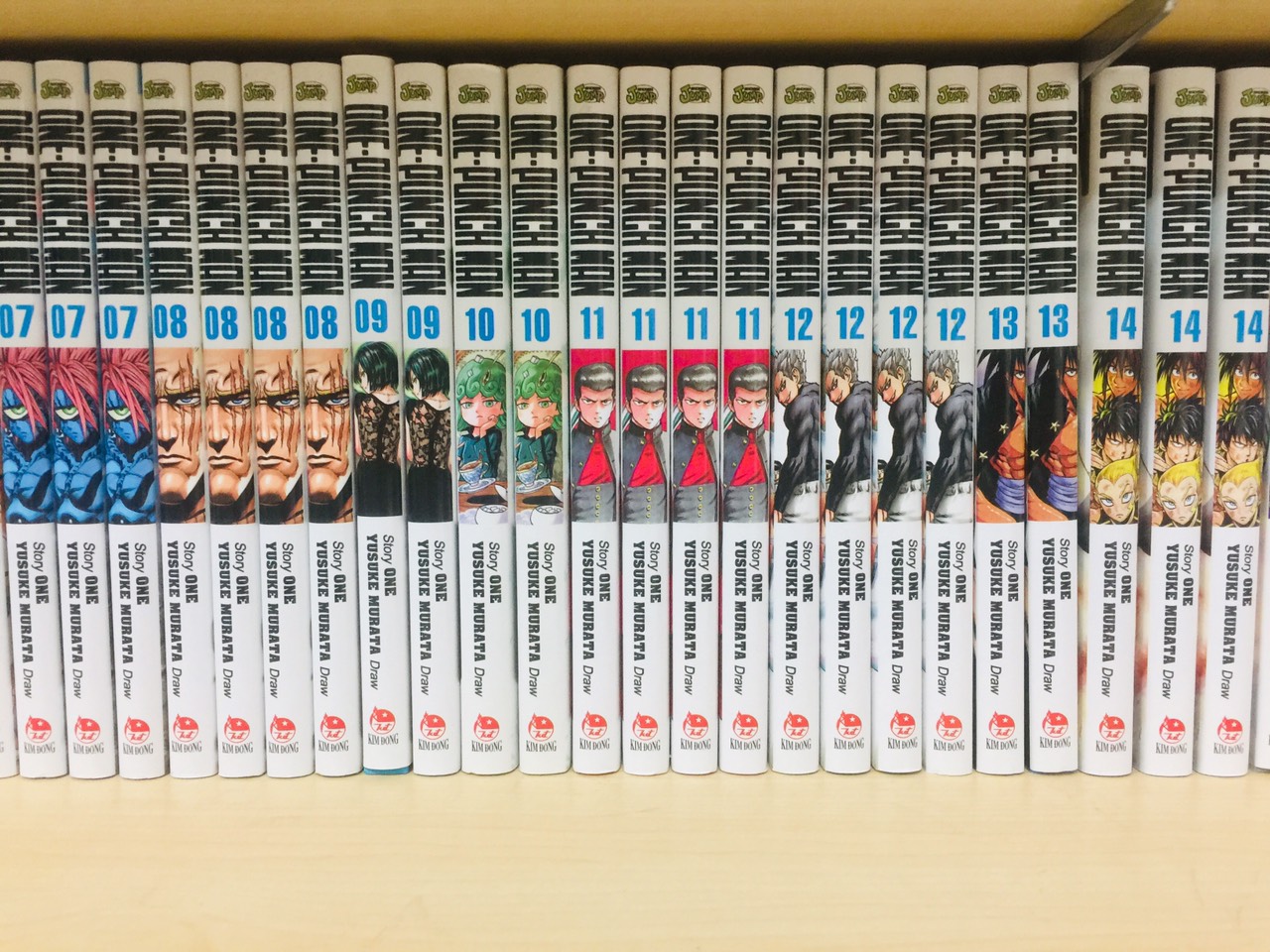 Combo Truyện tranh One Punch Man từ tập 1 đến tập 26