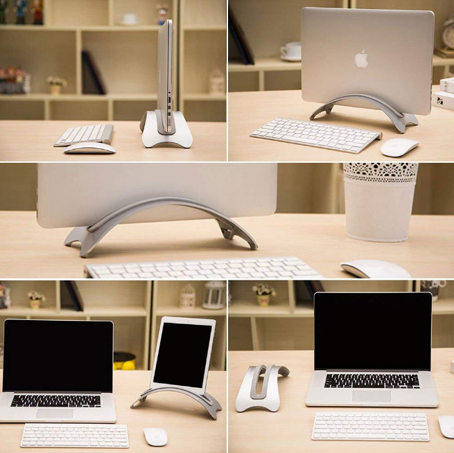 Stand nhôm cho Macbook - Kệ đỡ, giá đỡ đứng cho Macbook Horizen Z05- Hàng chính hãng