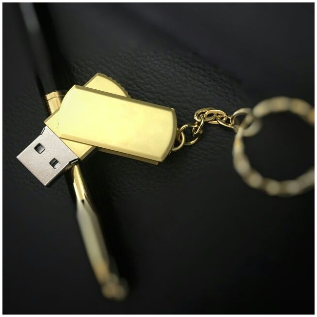 Đầu Thu USB Dung Lượng 8GB Thiết Kế Móc Treo