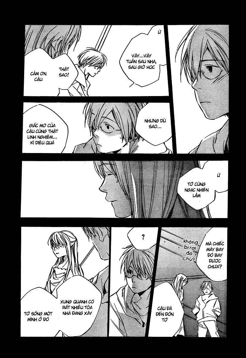 kumo no mukou, yakusoku no basho - lời hứa ngày ấy chapter 2 16