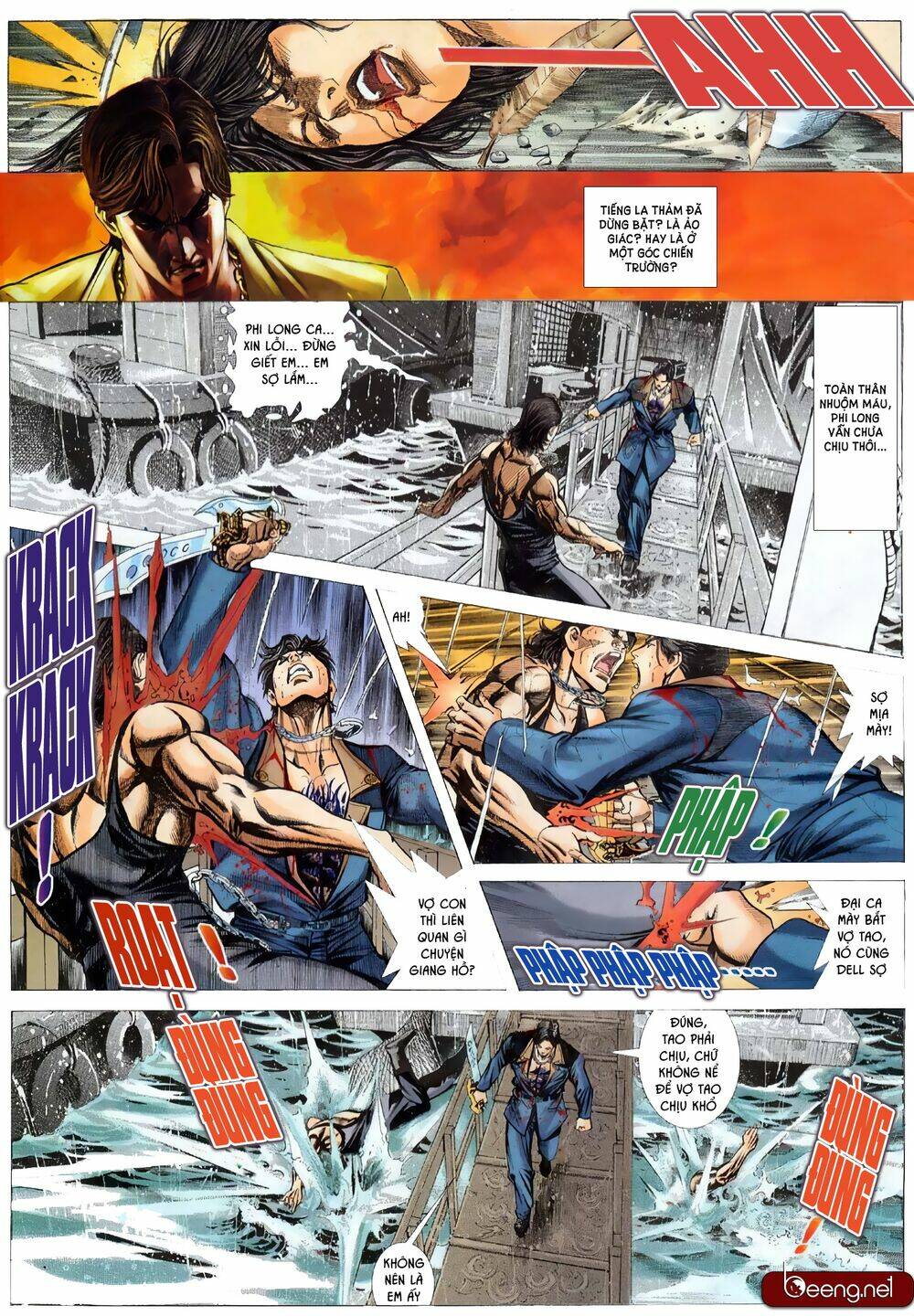 hồng côn vương chapter 2 5