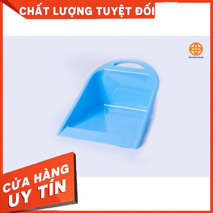 Xẻng Hót Rác Nhựa Có Tay Cán Cầm Tiện Lợi, Vệ Sinh