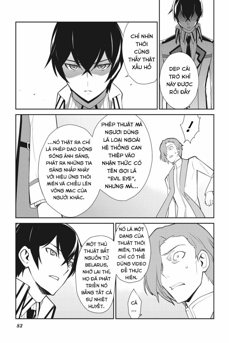trường trung học pháp thuật chapter 21 16