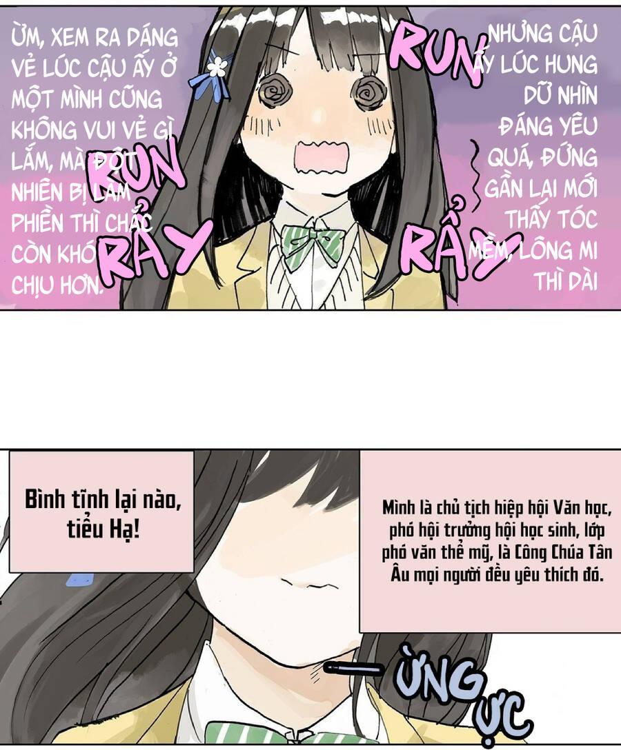 bạn cùng lớp tôi đều kỳ lạ chapter 19 13