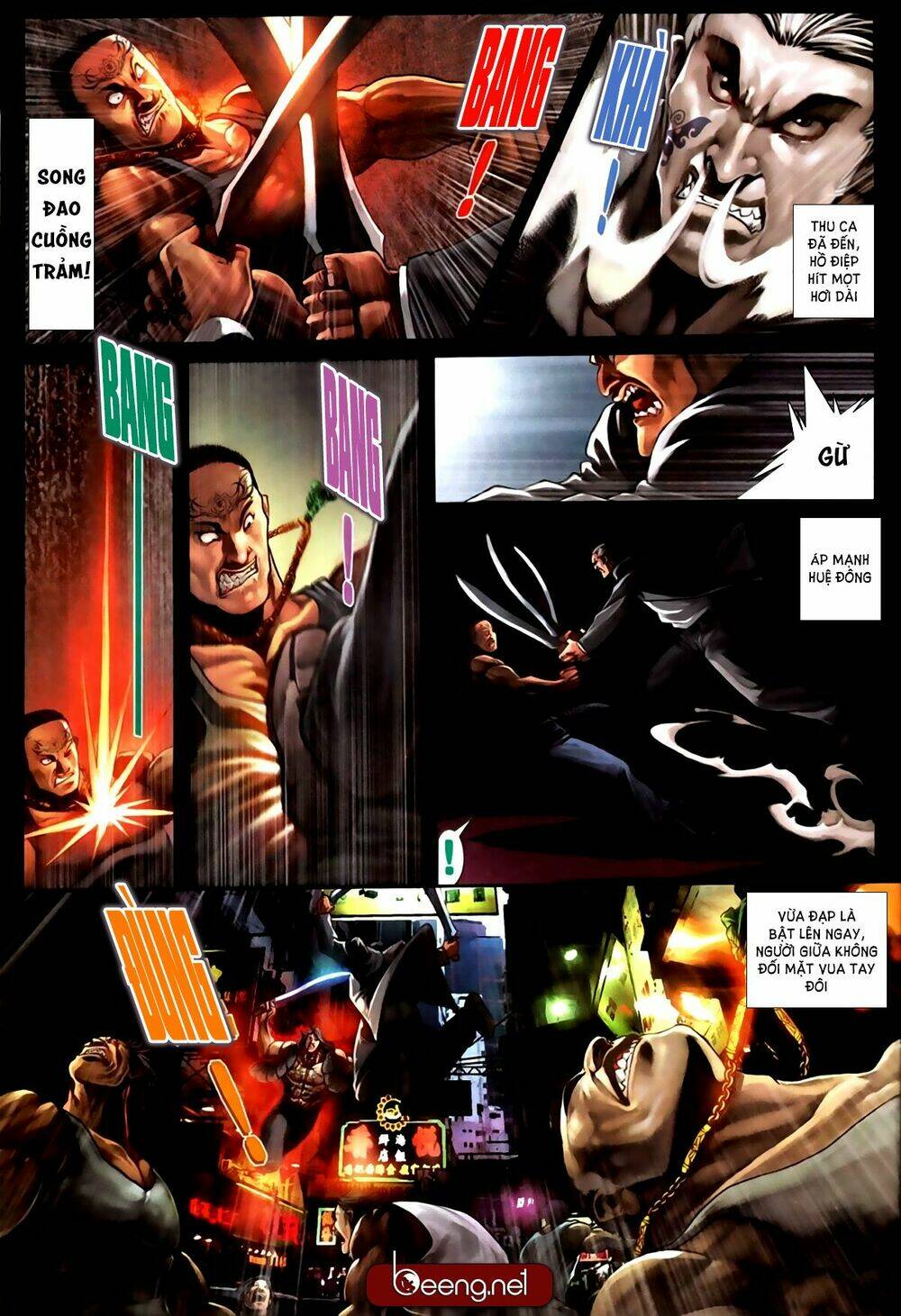 hỏa hồng niên đại hắc cốt đường chapter 424 8