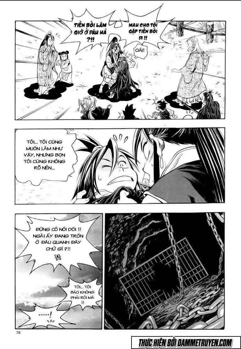 ma vương - liễu kỹ vân chapter 39 28