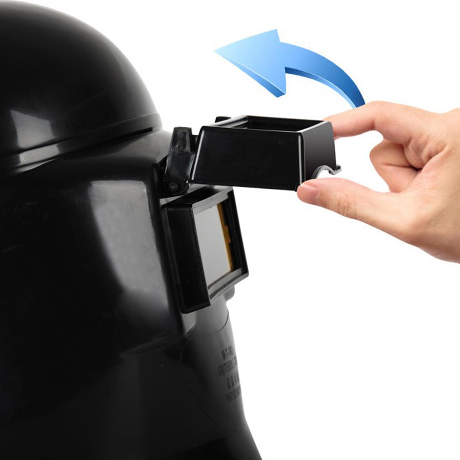 2pcs Welder True Color Welding Helmets Mask Shade Goggles Grinding