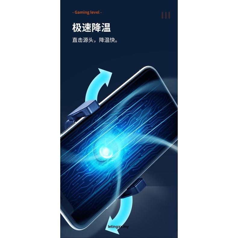 Quạt Tản Nhiệt Chơi Game Cho Điện Thoại Iphone Xiaomi Samsung