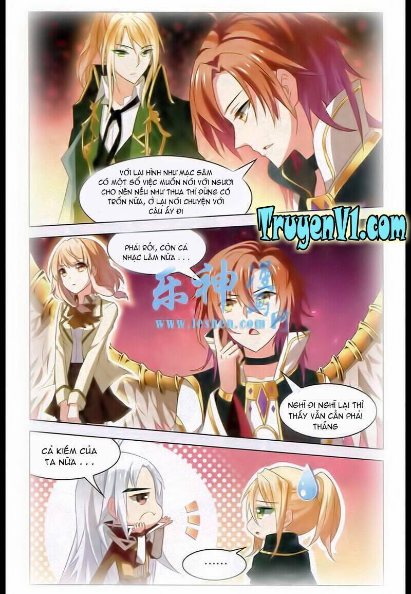 level up - hạch lực đột phá chapter 36 5